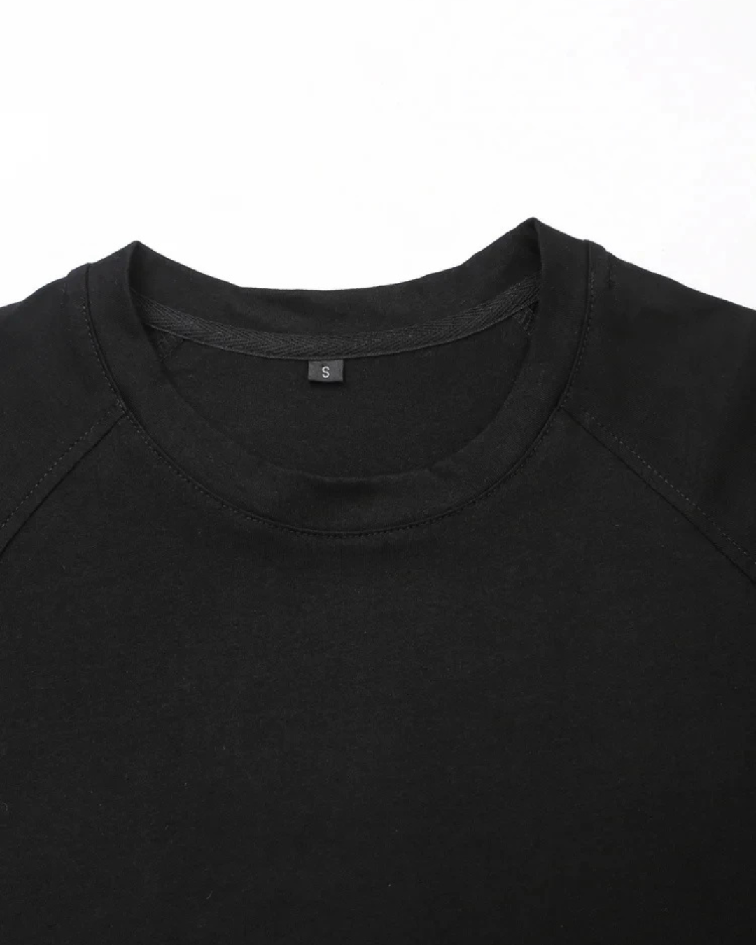 2-Delige Set met O-hals T-shirt en Trekkoord Broek voor Dames