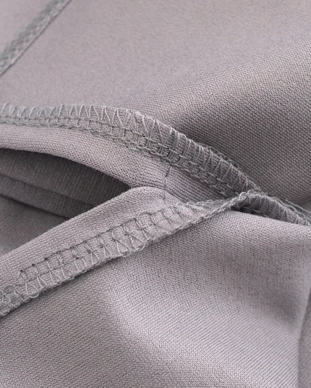 2-Delige Set met Slim Fit Top en Broek in Stretchstof voor Dames