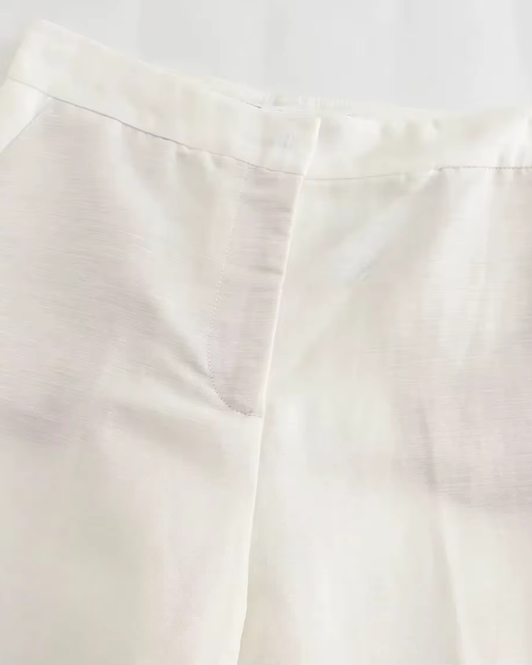 Vintage Luxe Witte Blazer, Gilet en Broek set voor Dames