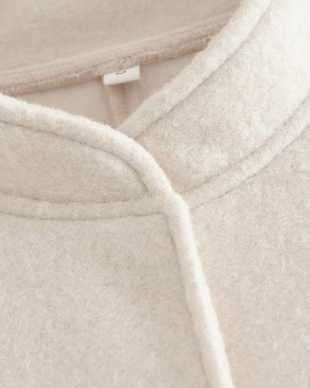 Effen Streetstyle Winterjas met Zakken en Knopen voor Dames