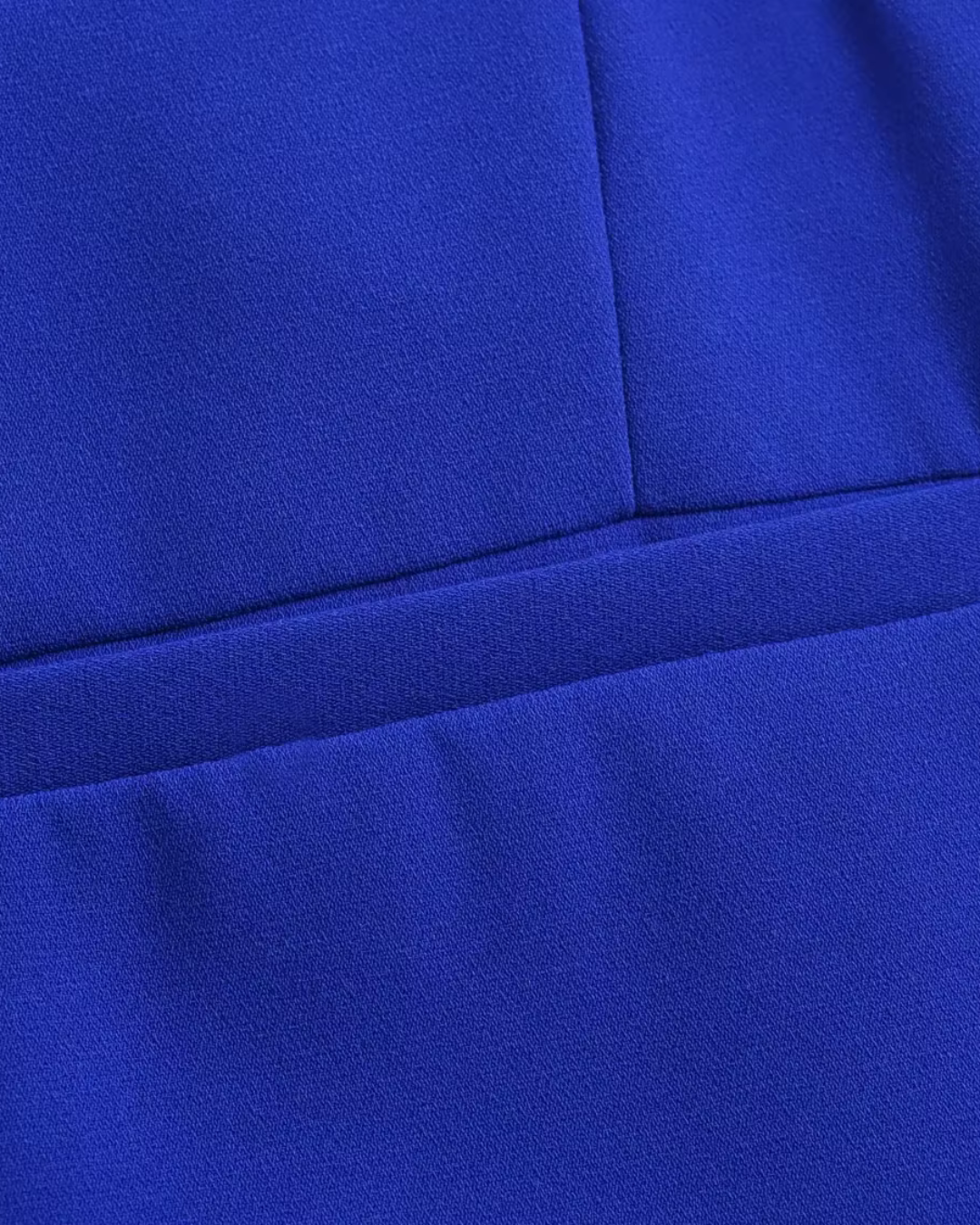 Vintage Damespak met Blazer en Rechte Losse Broek voor Dames