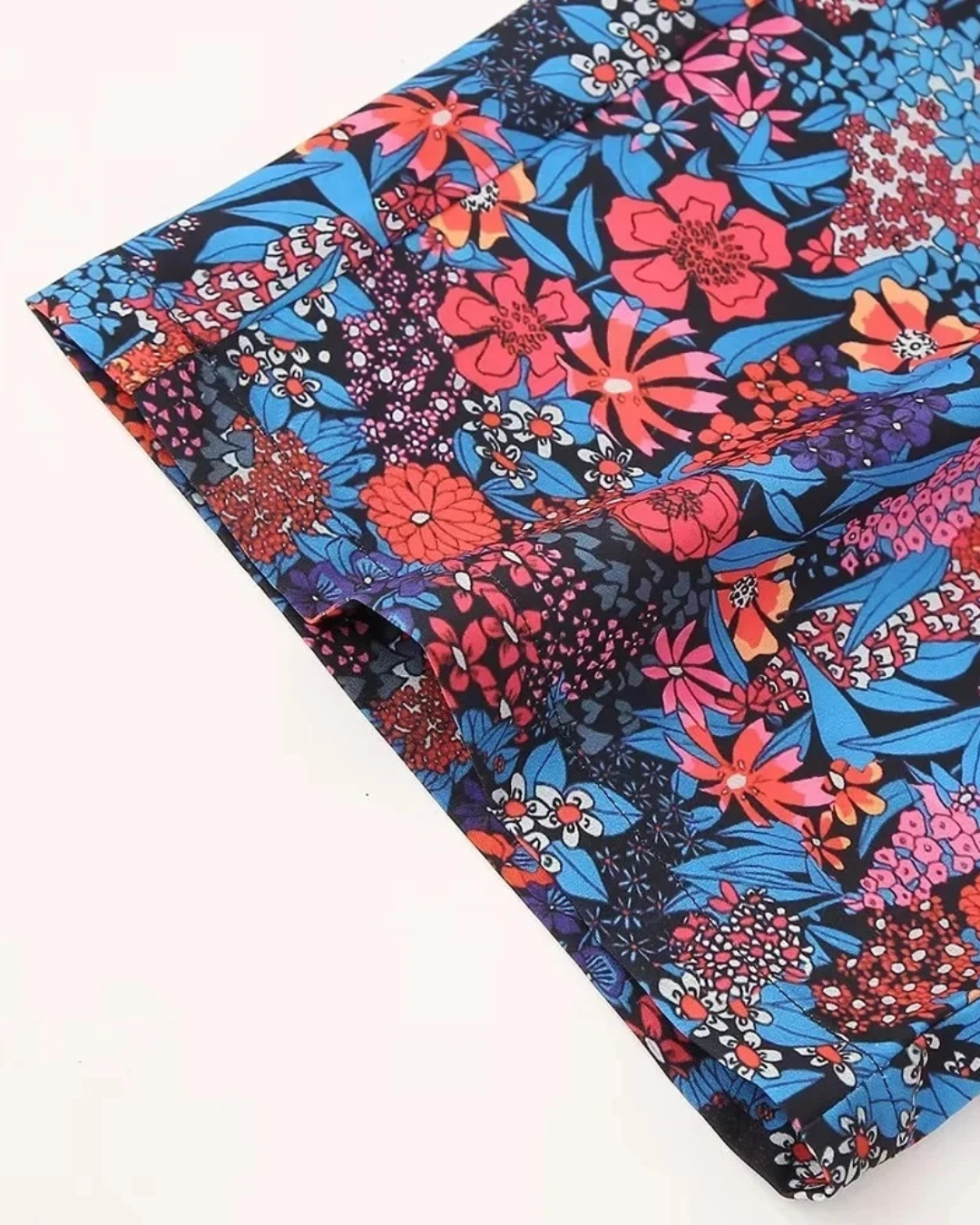 Bohemian Set met Top met Strik en Hoge Taille Broek voor Dames