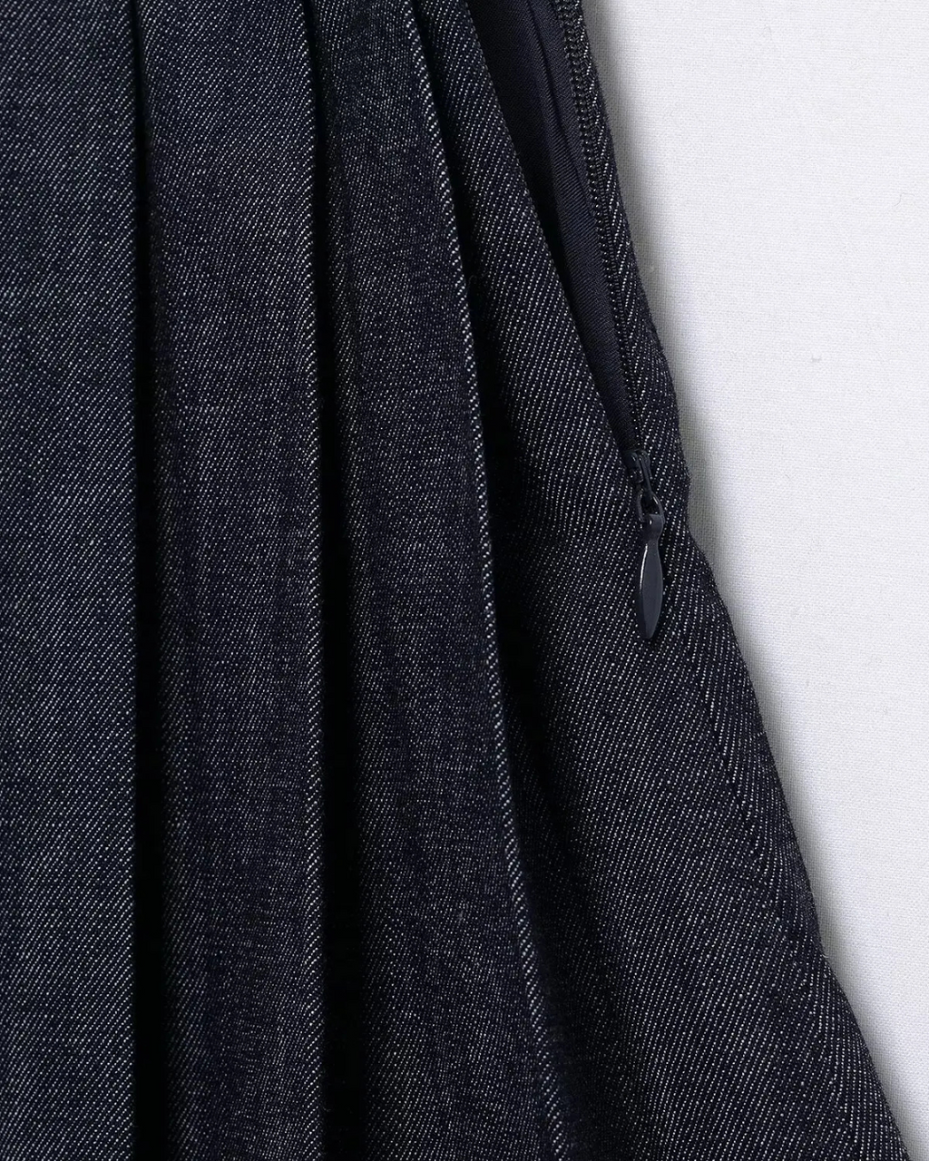 Denim Set met Bomberjack en Rok in Ballonstijl voor Dames