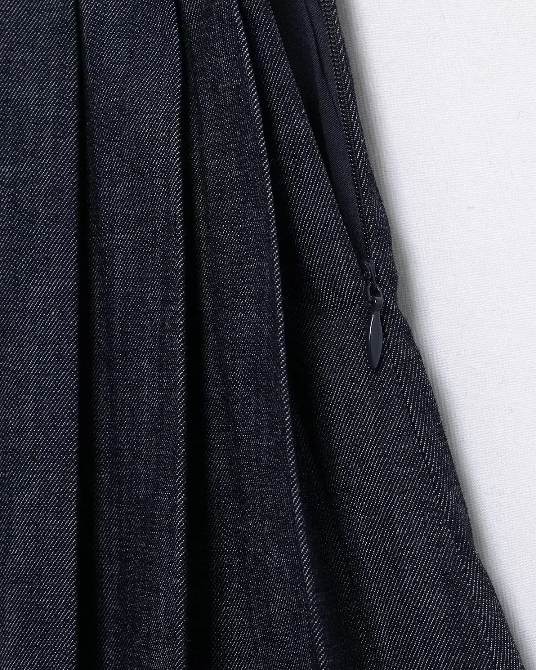 Denim Set met Bomberjack en Rok in Ballonstijl voor Dames