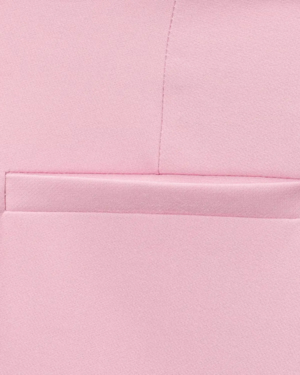 Roze Set met Mouwloos Vest en Hoge Taille Broek voor Dames