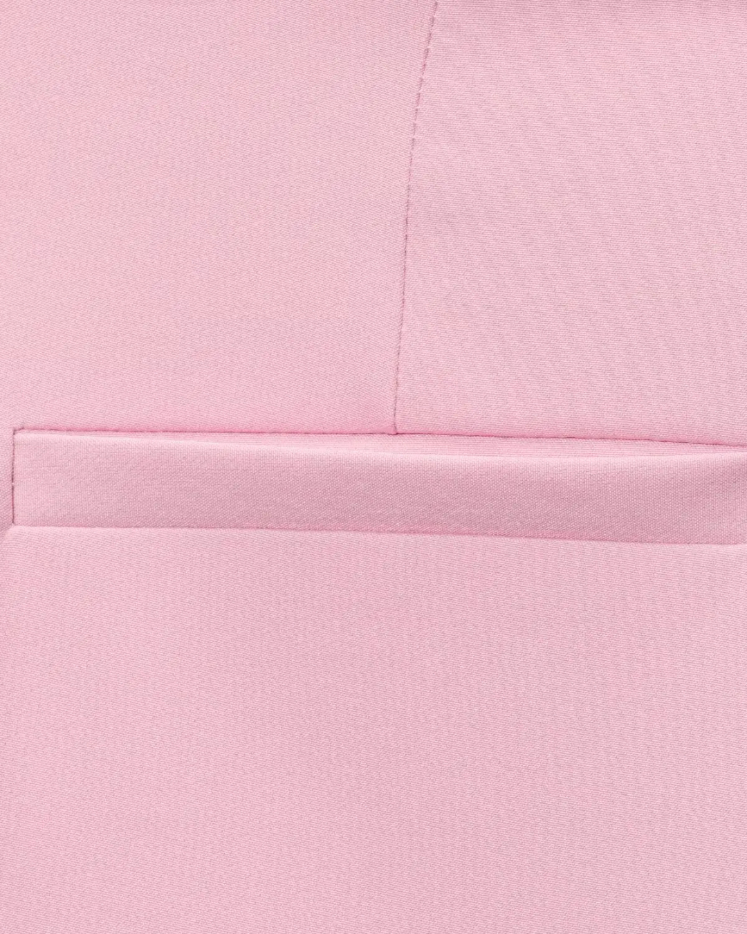 Roze Set met Mouwloos Vest en Hoge Taille Broek voor Dames