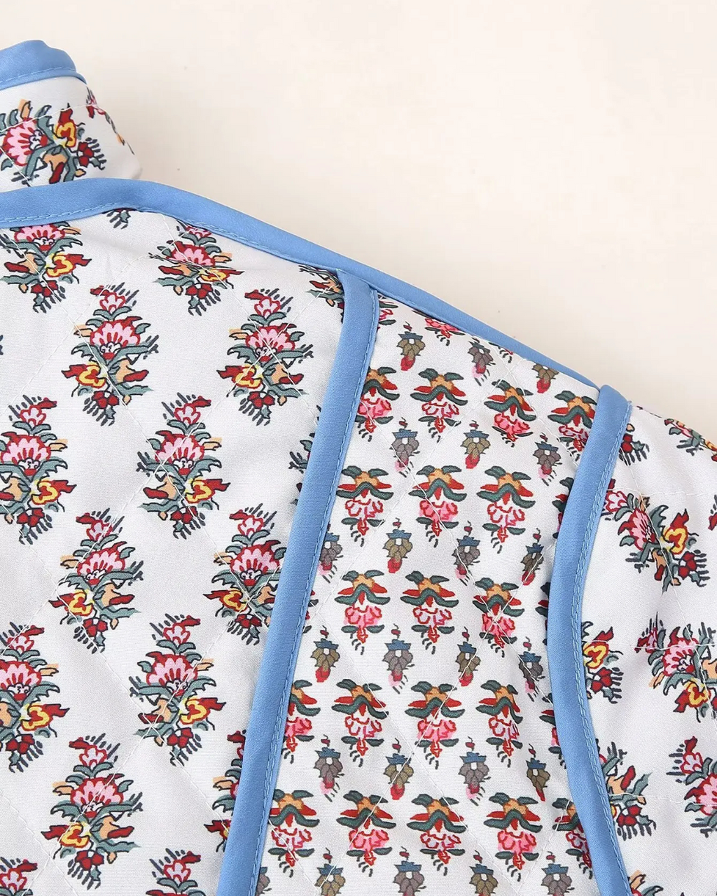 Omkeerbaar Retro Gewatteerd Winterjack voor Dames