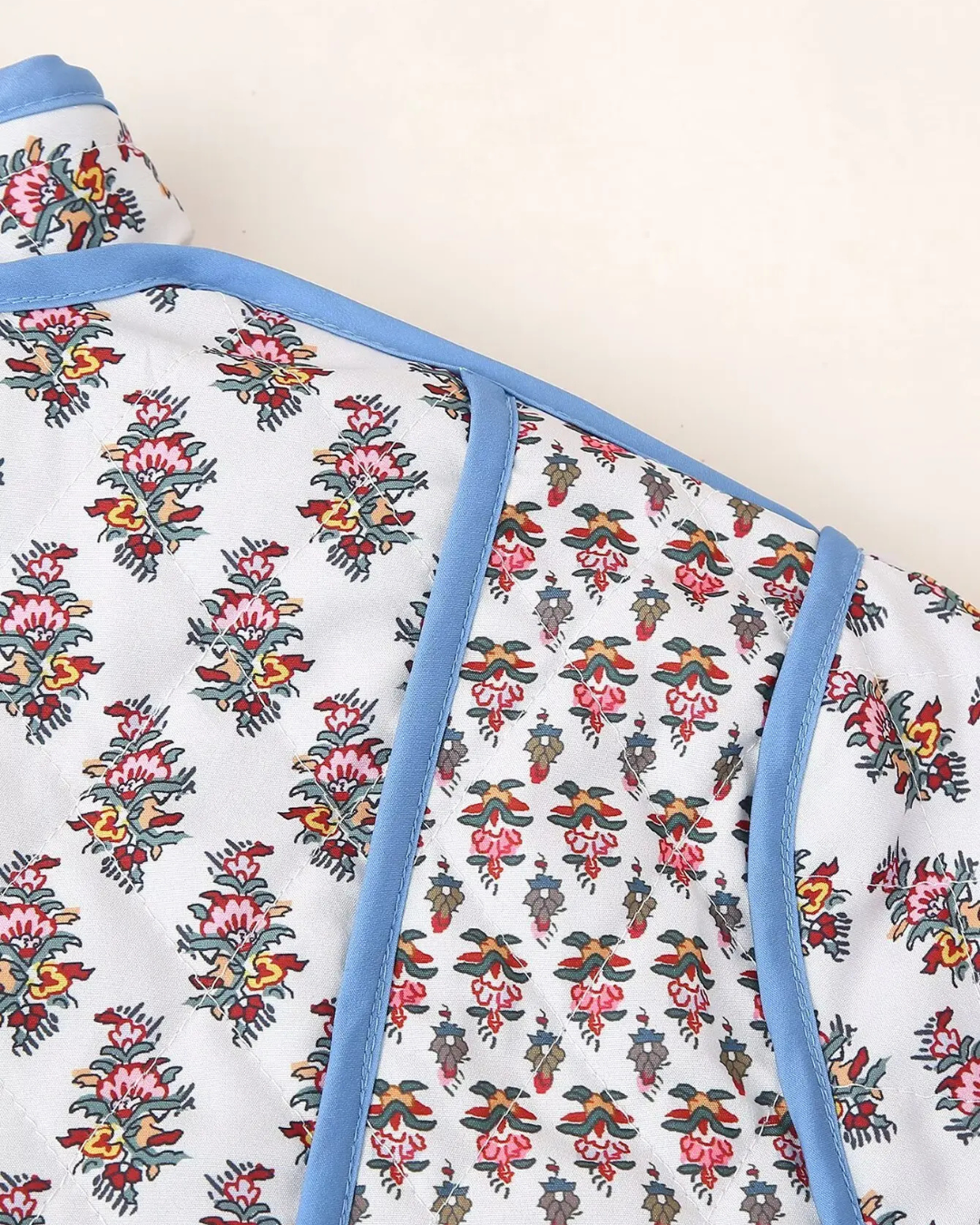 Omkeerbaar Retro Gewatteerd Winterjack voor Dames