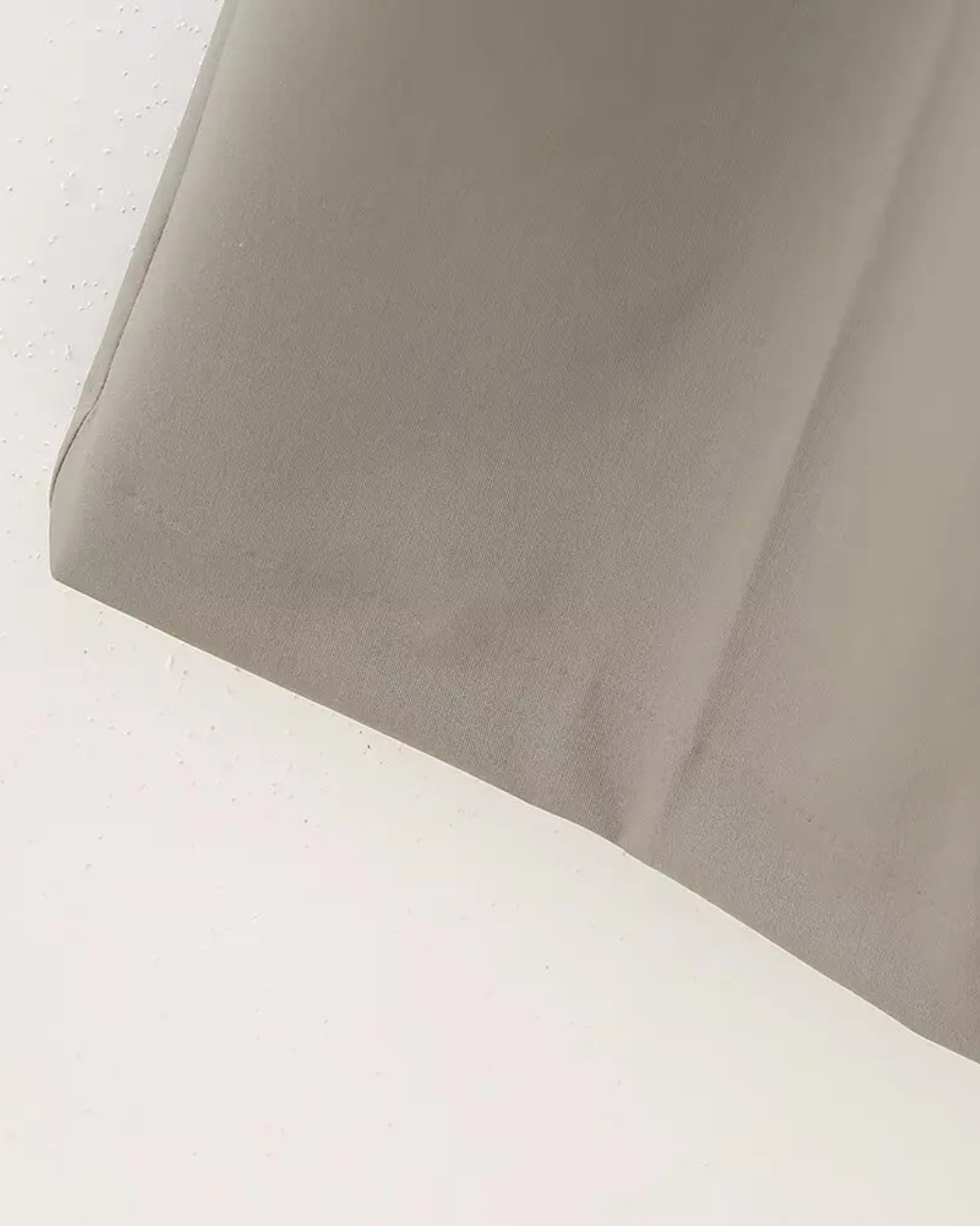 Retro Set met Halter V-Hals Top & Hoge Taille Broek voor Dames