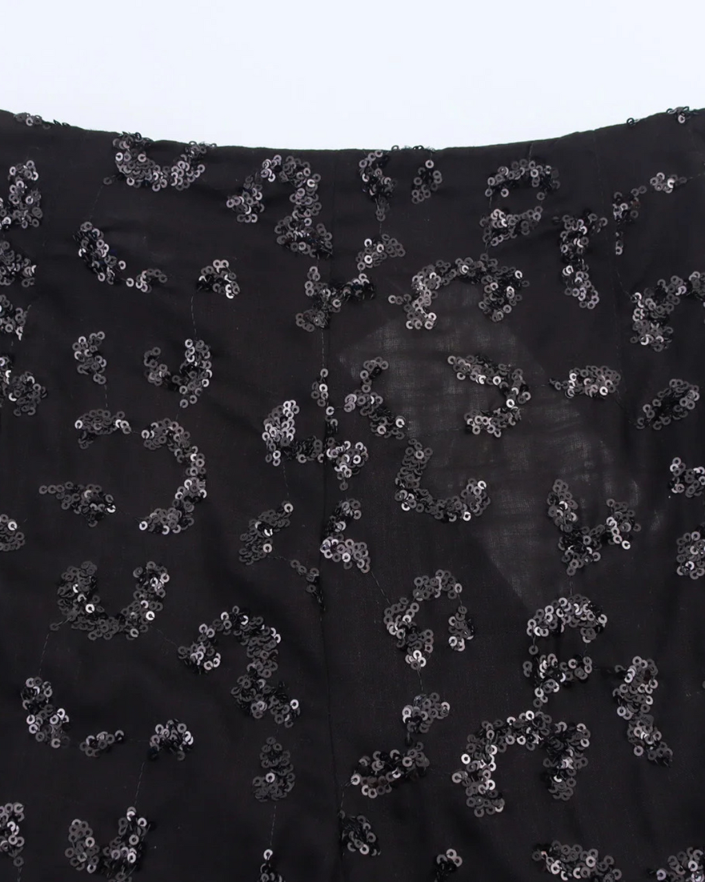 Chique Set met Pailletten Top en Wijde Broek voor Dames