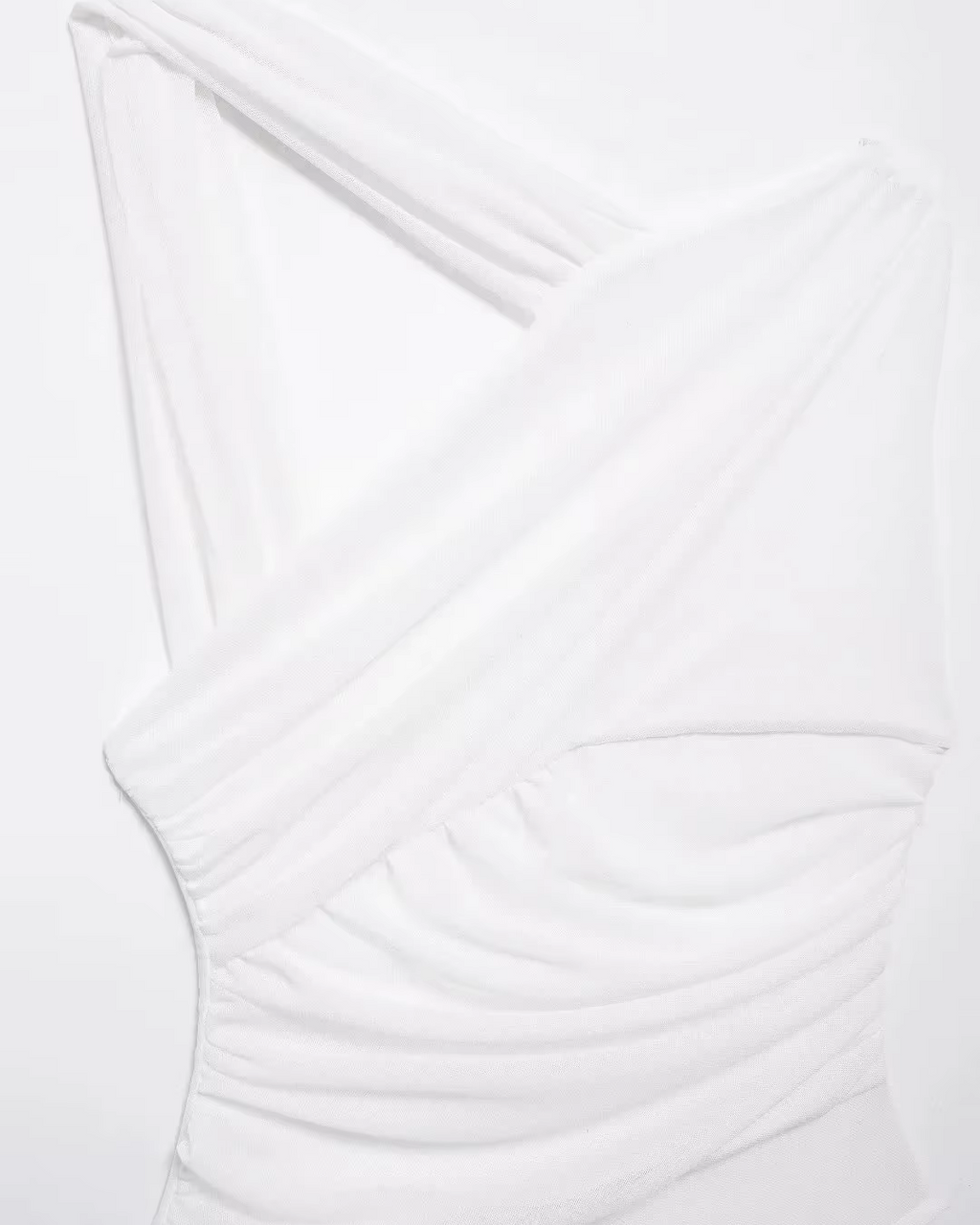 Zomerse Body met Tule Ruches voor Dames