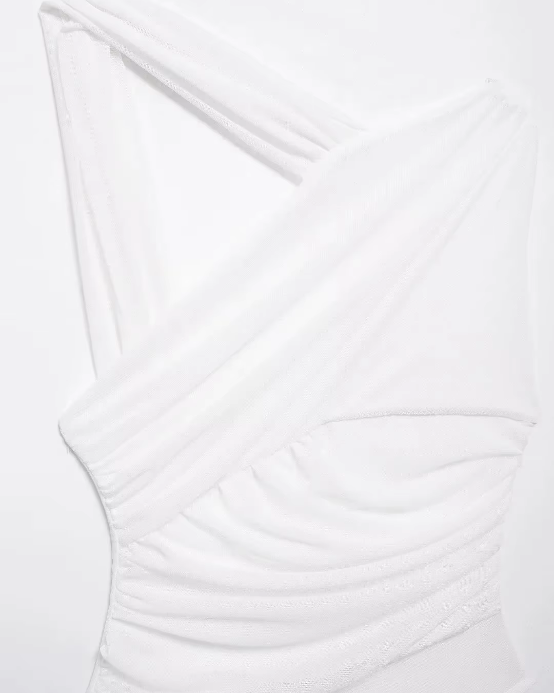 Zomerse Body met Tule Ruches voor Dames