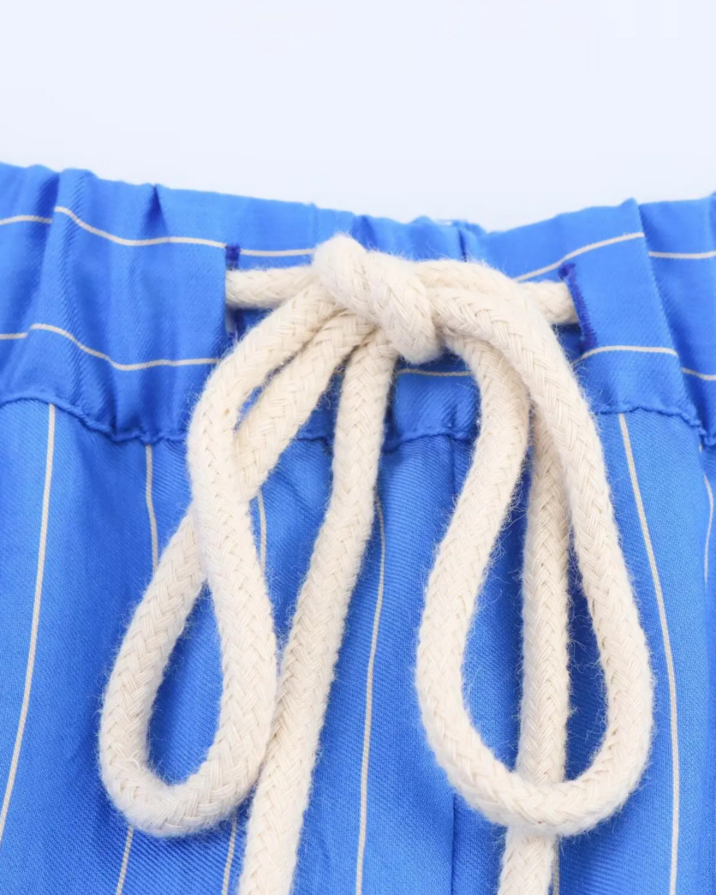 Gestreept 2-Delig Broekpak met Hoge Taille Broek voor Dames