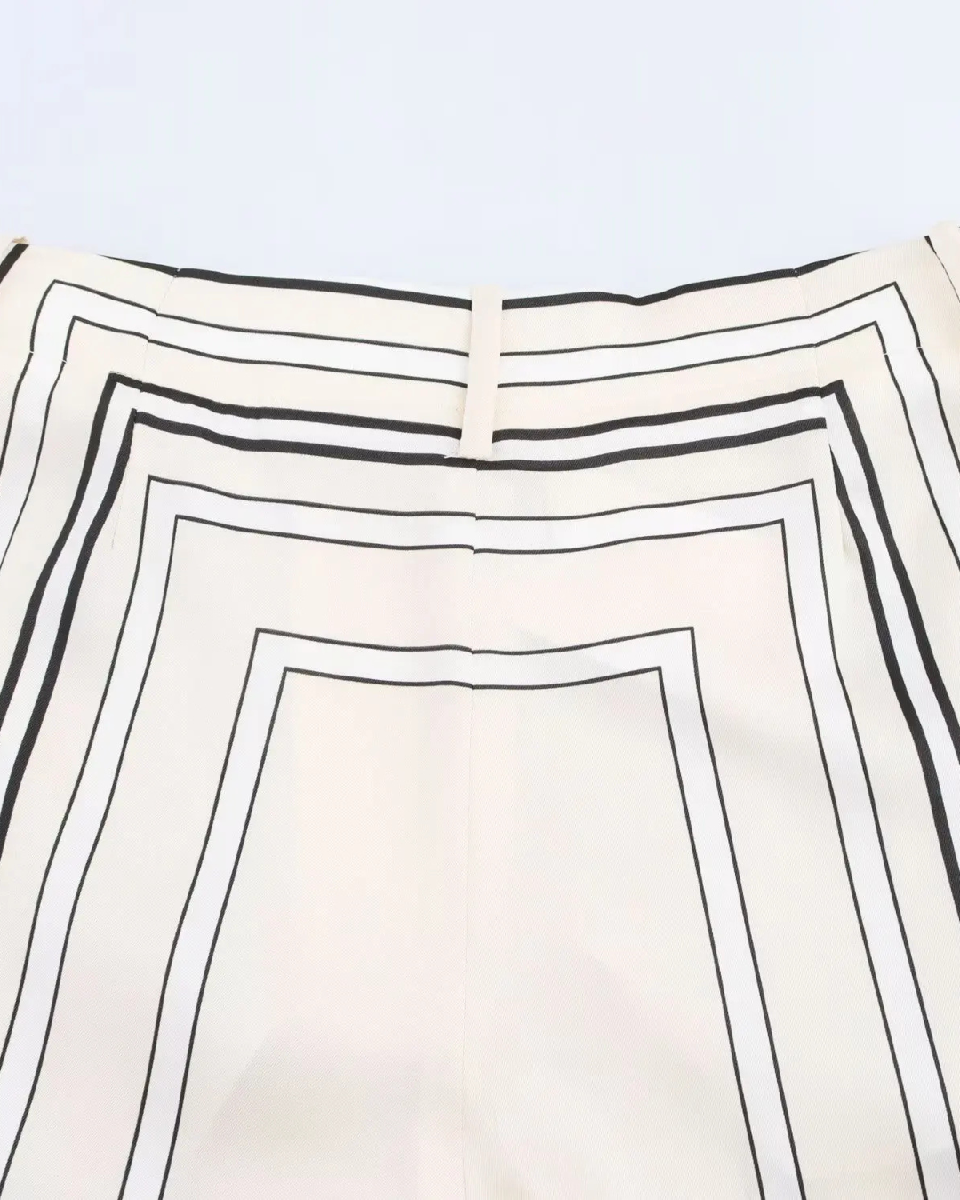 Broekpak met Print Shirt & Hoge Taille Wijde Broek voor Dames