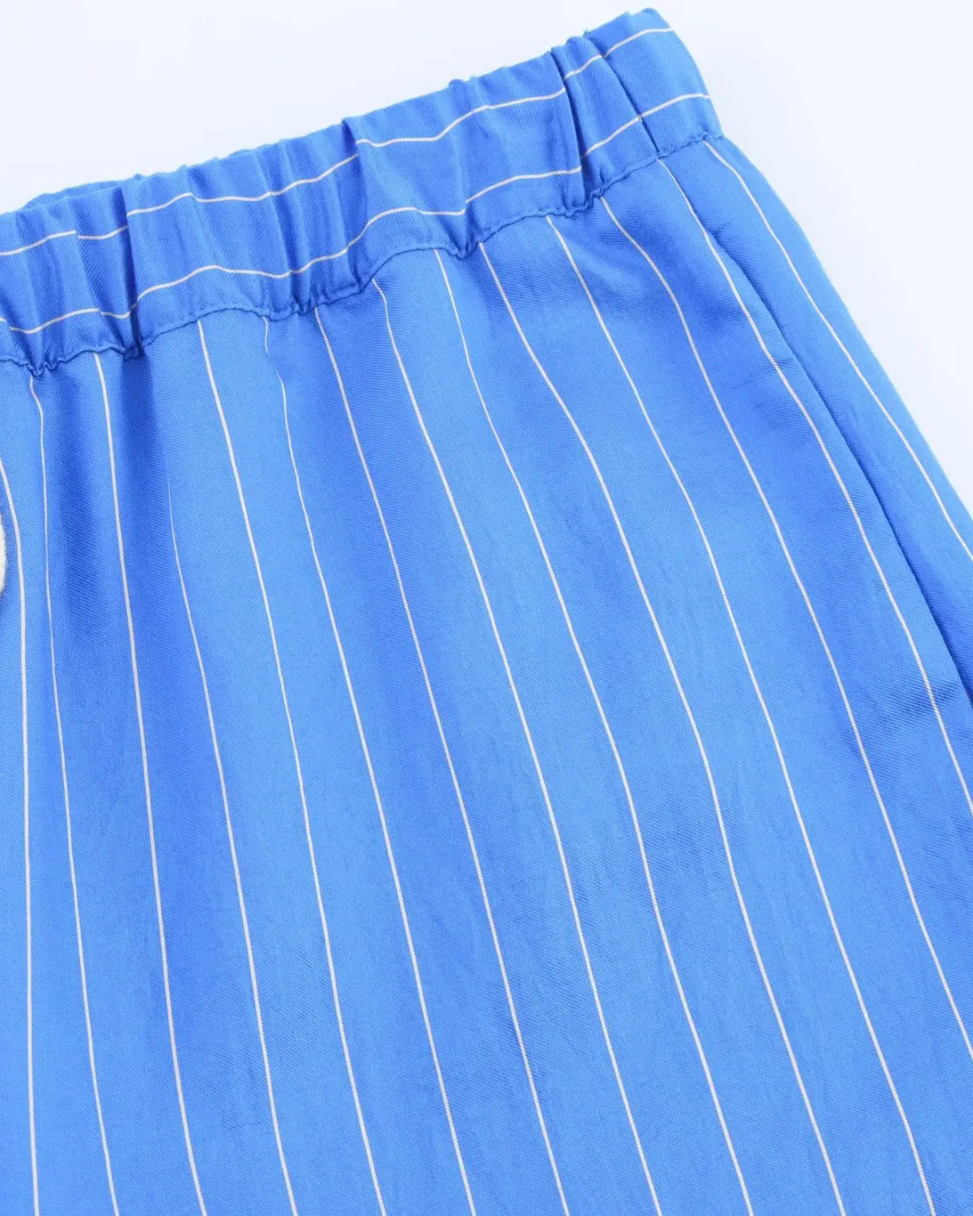 Gestreept 2-Delig Broekpak met Hoge Taille Broek voor Dames