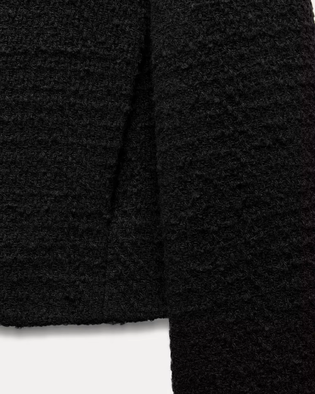 Vintage Effen Herfstjas met Strikjes en Knopen voor Dames