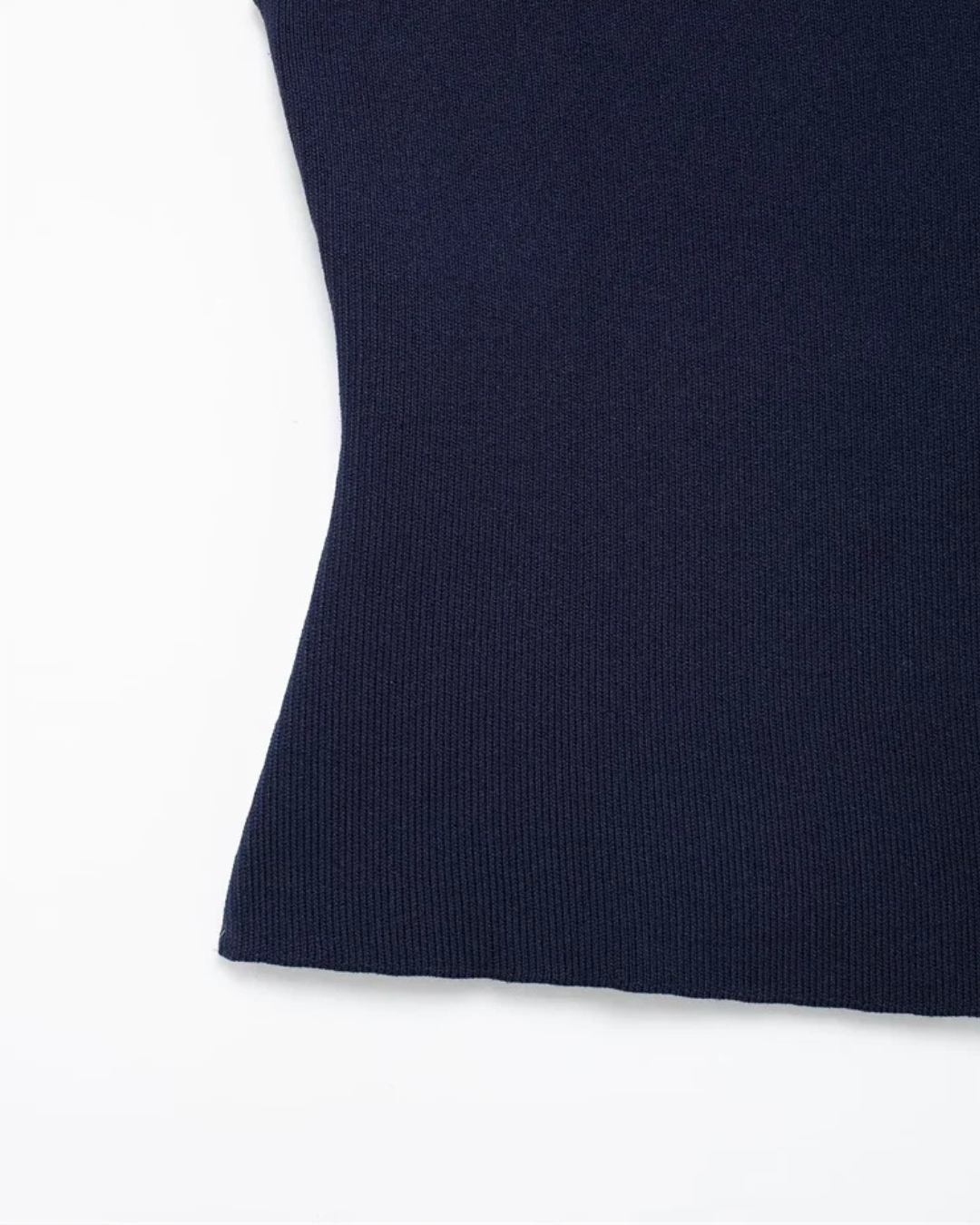 Gebreid Mouwloos V-Hals Vest met Gouden Knopen voor Dames