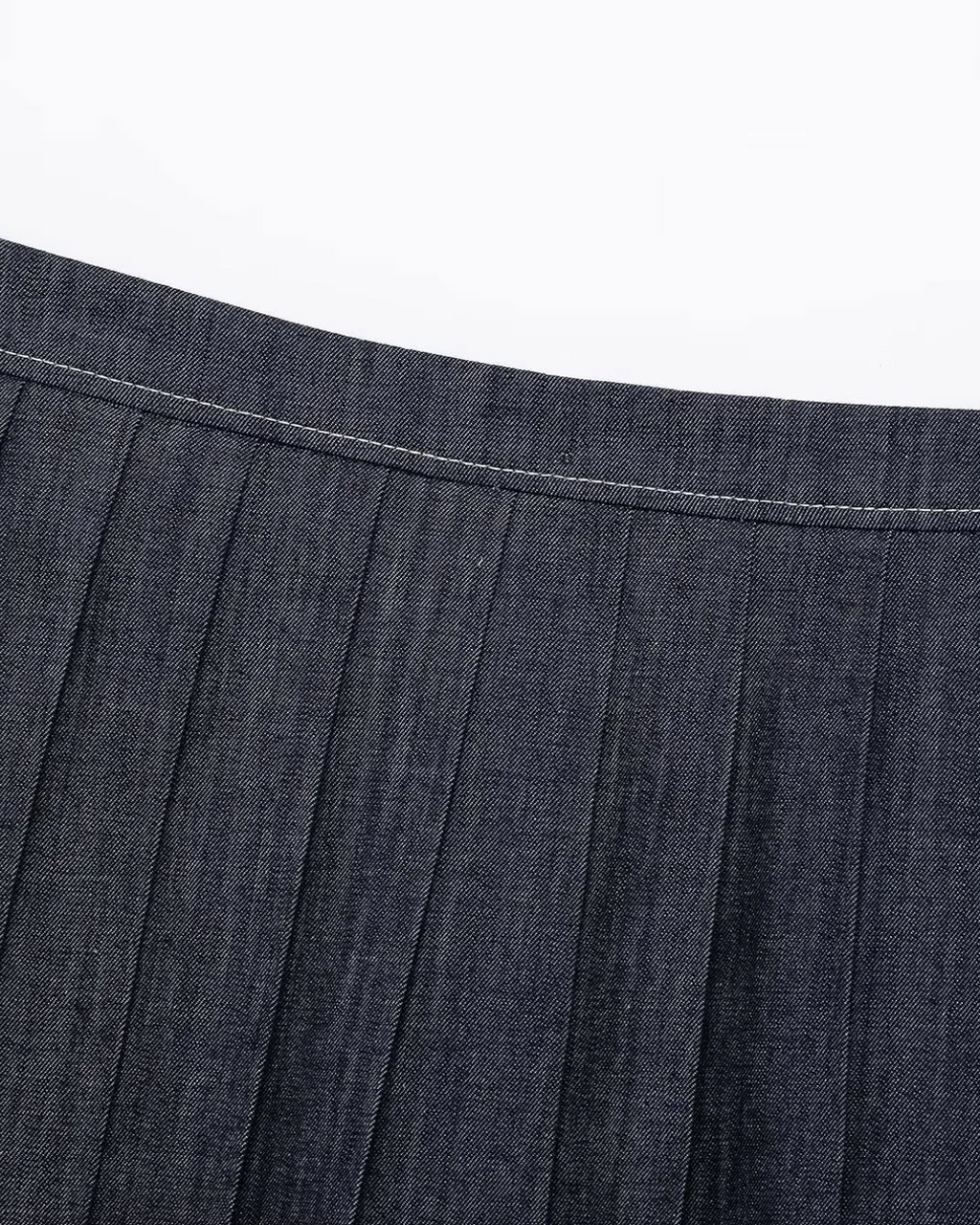 Denim Set met Bomberjack en Rok in Ballonstijl voor Dames