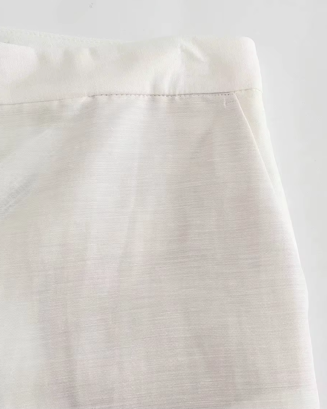 Vintage Luxe Witte Blazer, Gilet en Broek set voor Dames