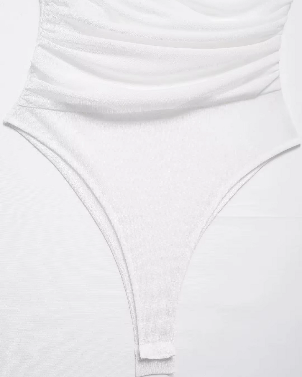 Zomerse Body met Tule Ruches voor Dames