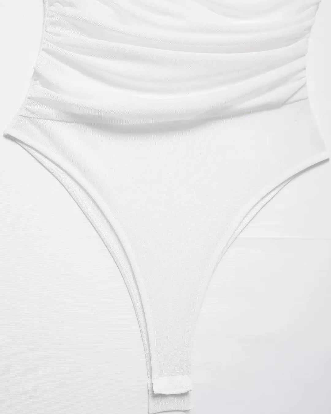 Zomerse Body met Tule Ruches voor Dames