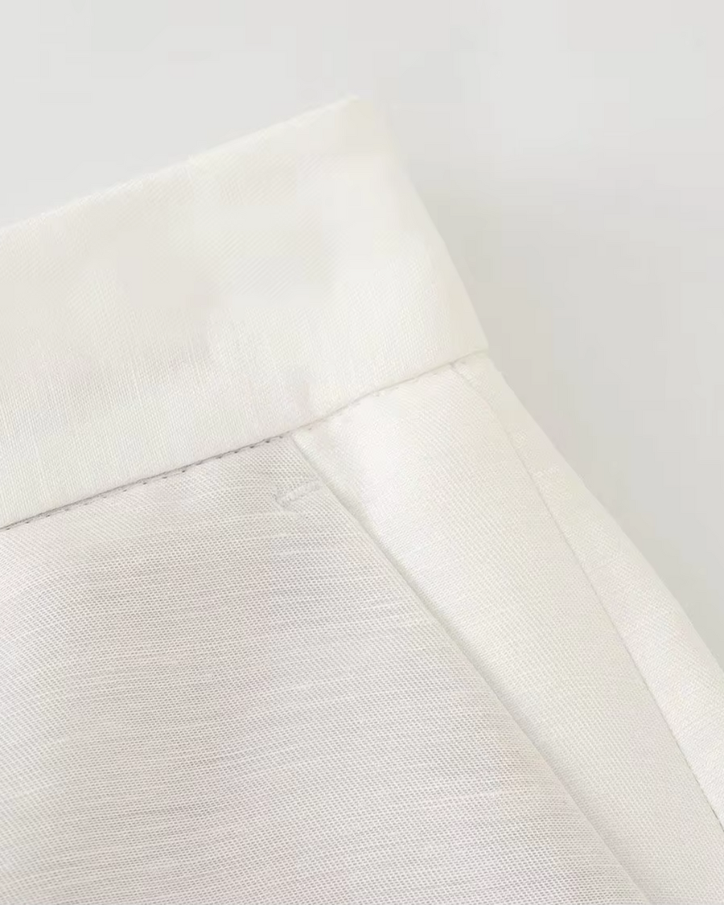 Vintage Luxe Witte Blazer, Gilet en Broek set voor Dames