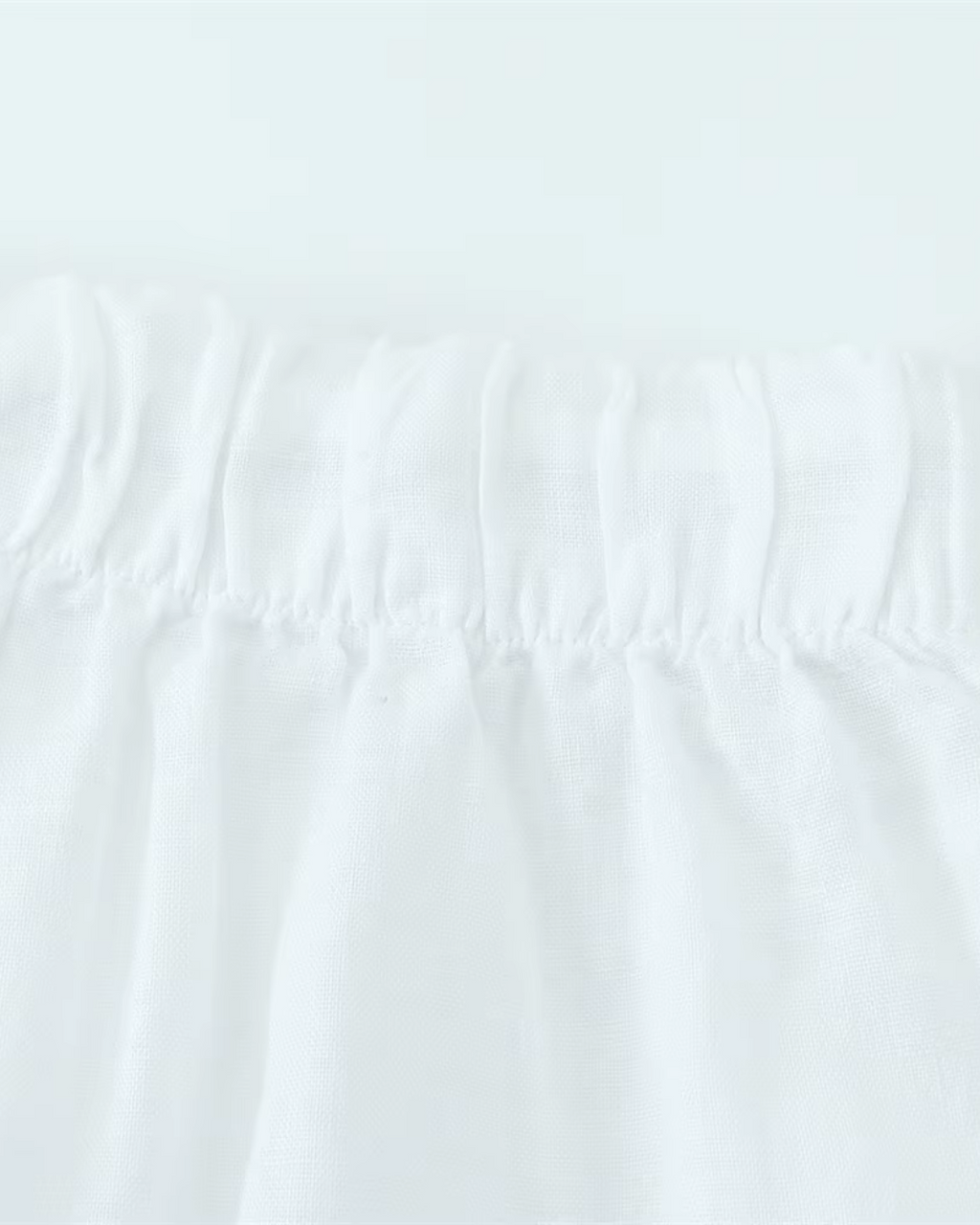 Casual Broek met Trekkoord en Wijde Pijpen voor Dames