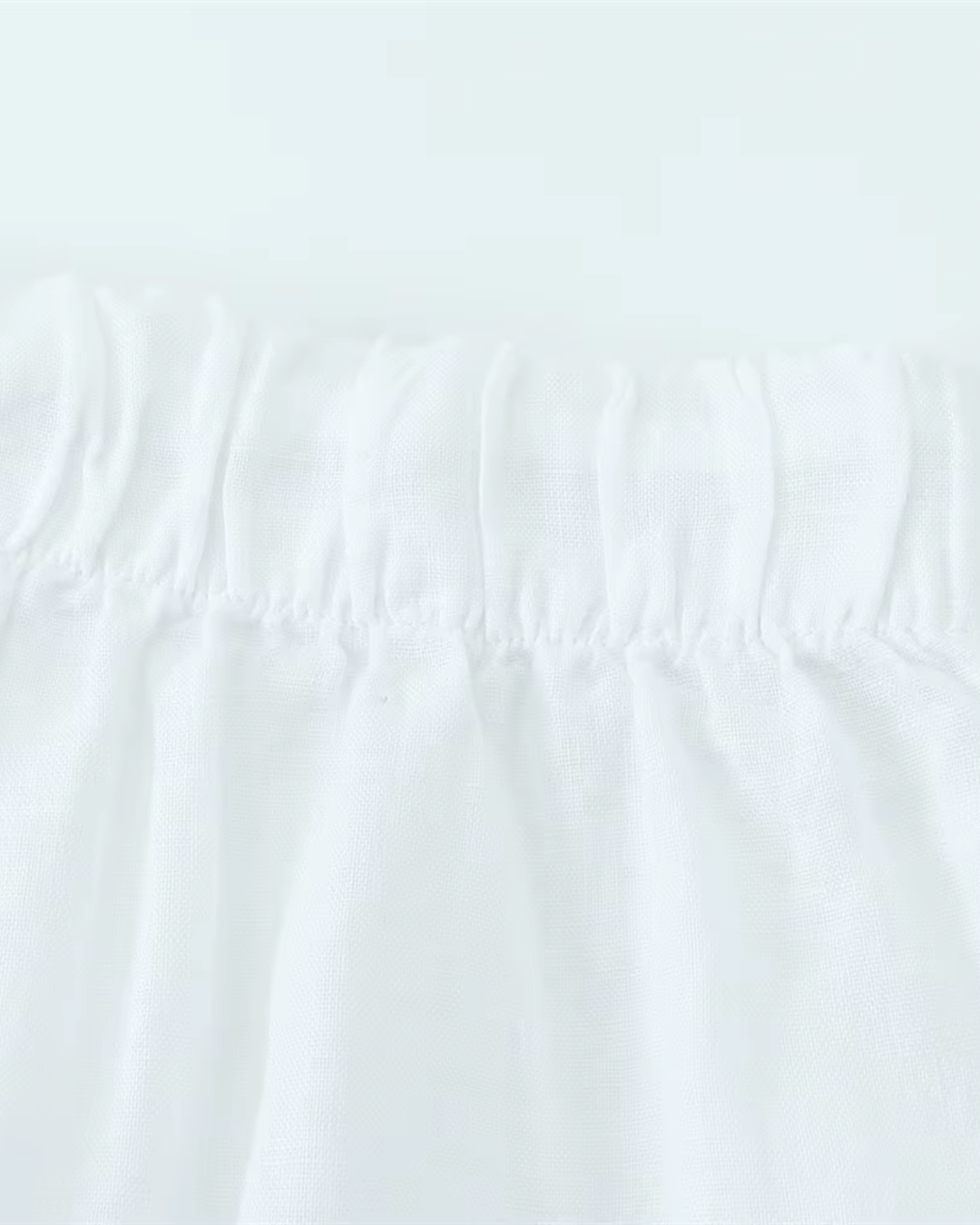 Casual Broek met Trekkoord en Wijde Pijpen voor Dames