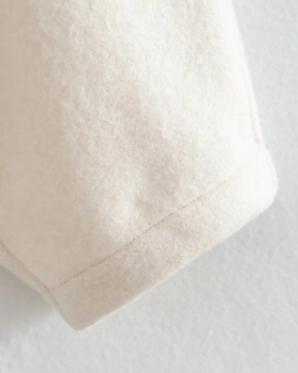 Effen Streetstyle Winterjas met Zakken en Knopen voor Dames