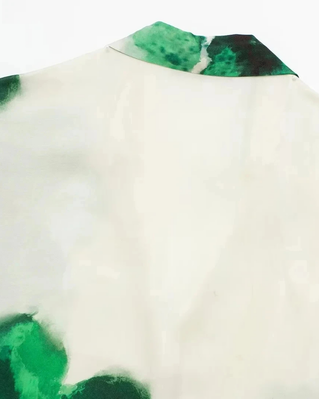 Elegante Set met Bloemenprint Blouse en Wijde Broek voor Dames