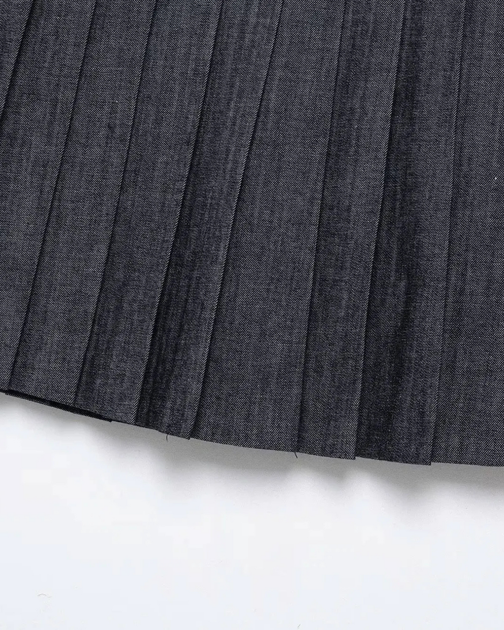 Denim Set met Bomberjack en Rok in Ballonstijl voor Dames