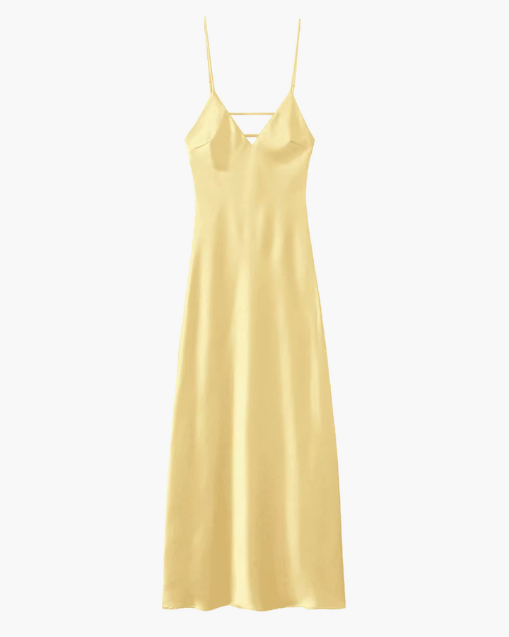 Elegante Mouwloze Slipjurk voor Dames