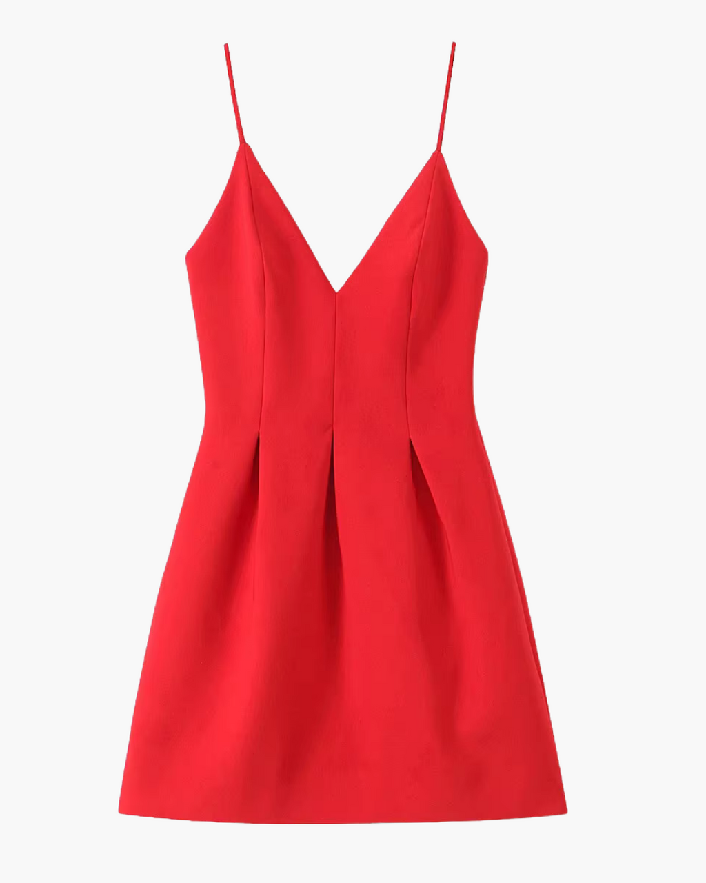 Elegante A-lijn Mouwloze Mini Jurk met Rits voor Dames