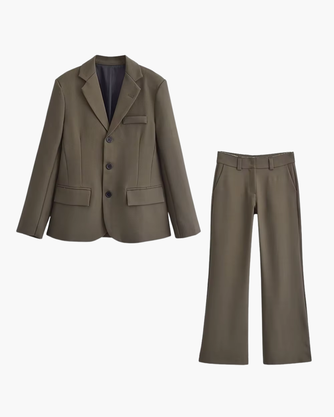 High-End Design Pak Blazer en Broek Set voor Dames