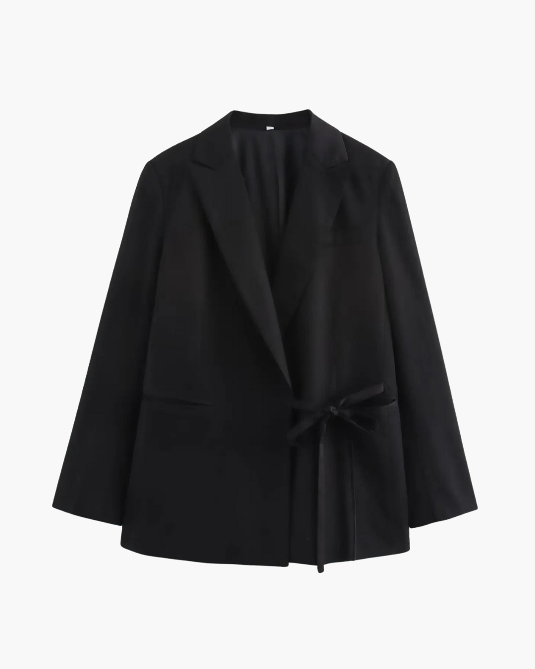 Colbert met Asymmetrisch Design en Vetersluiting voor Dames