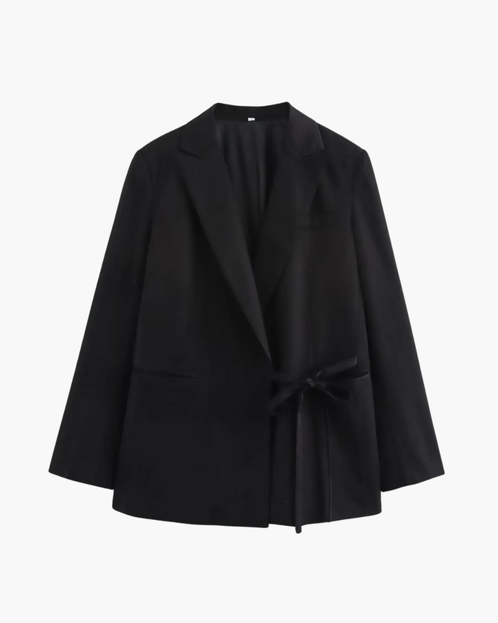 Colbert met Asymmetrisch Design en Vetersluiting voor Dames
