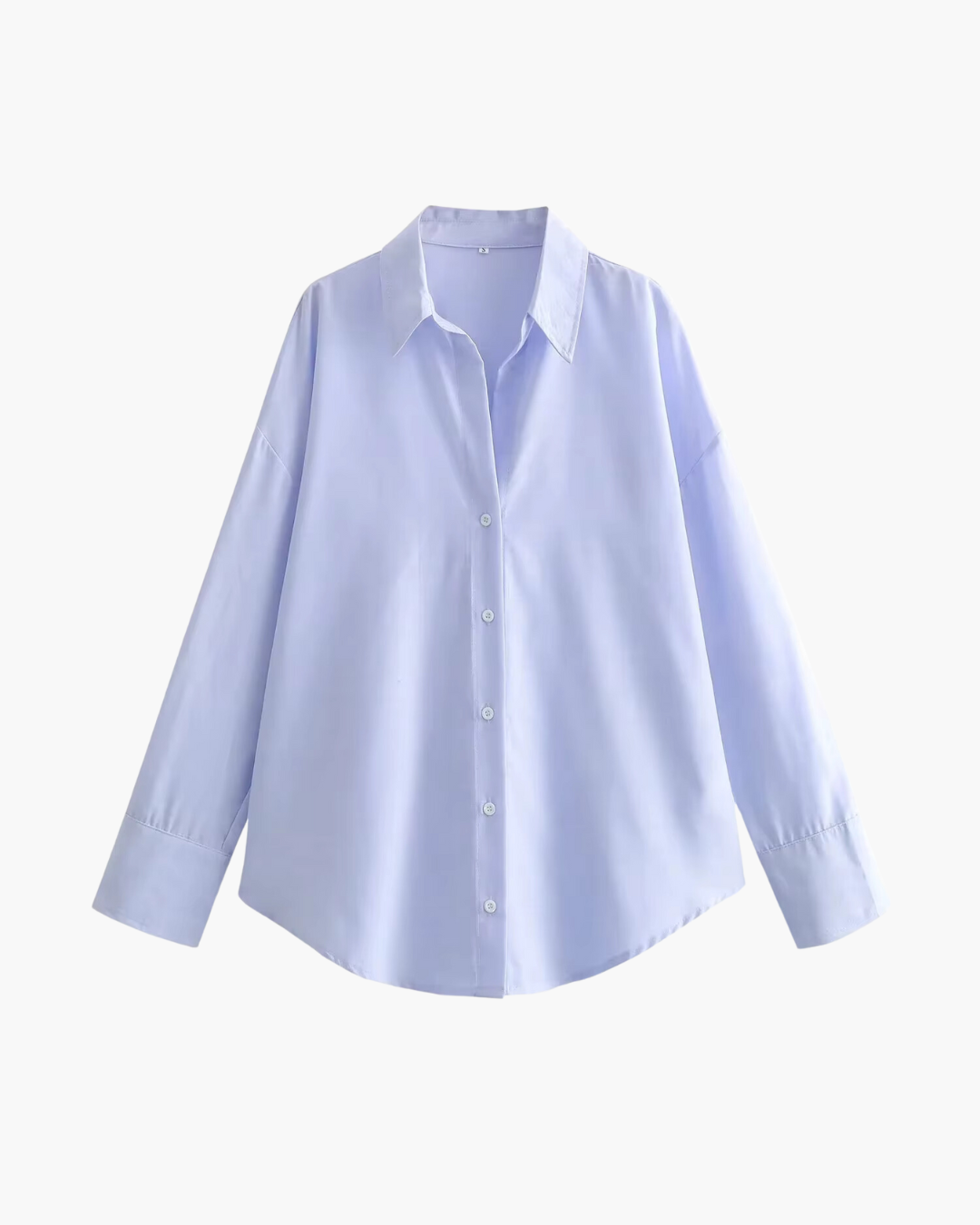 Blauwe Elegante Kantoor Blouse voor Dames