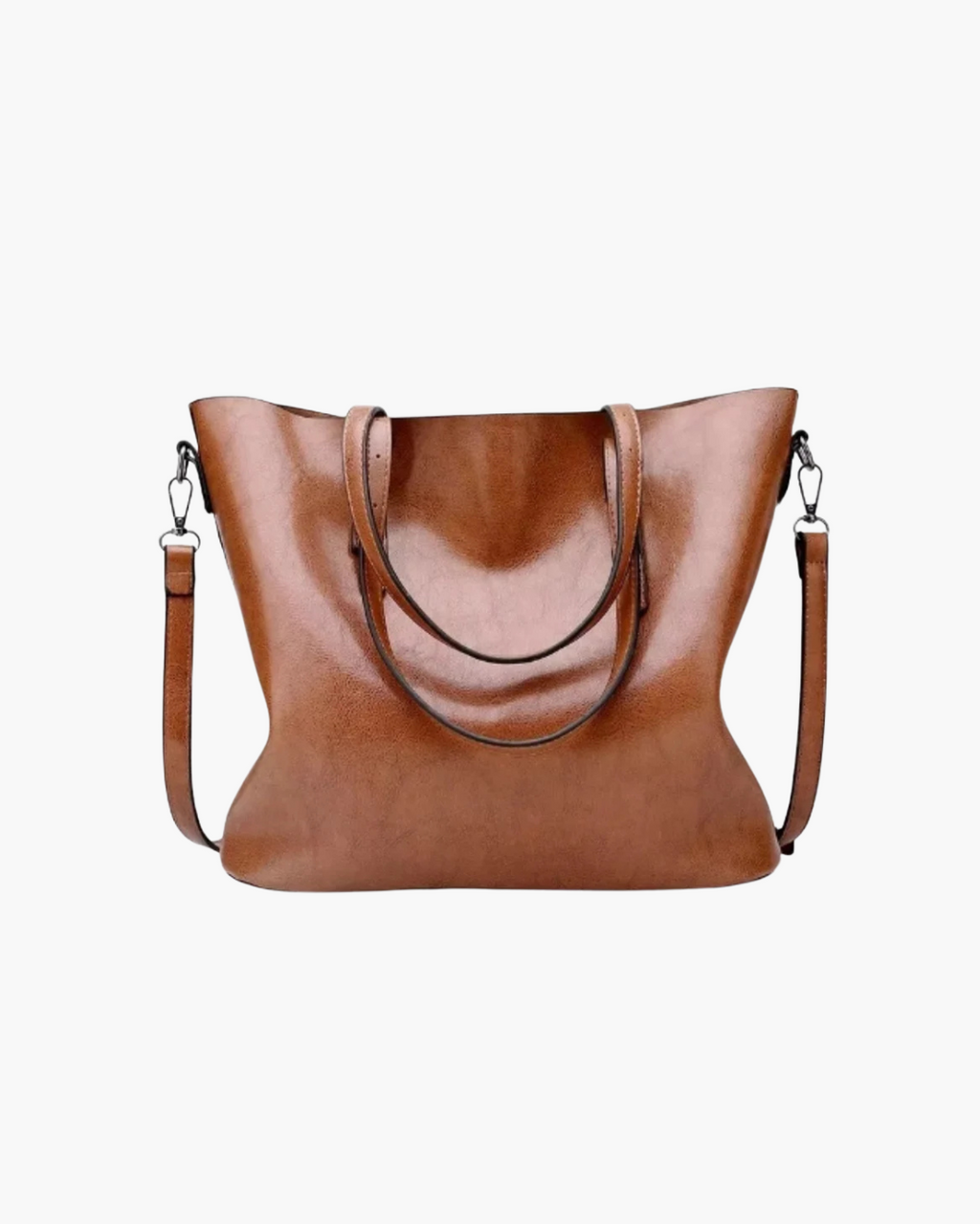 Diervriendelijke Olie Leder Draagtas 