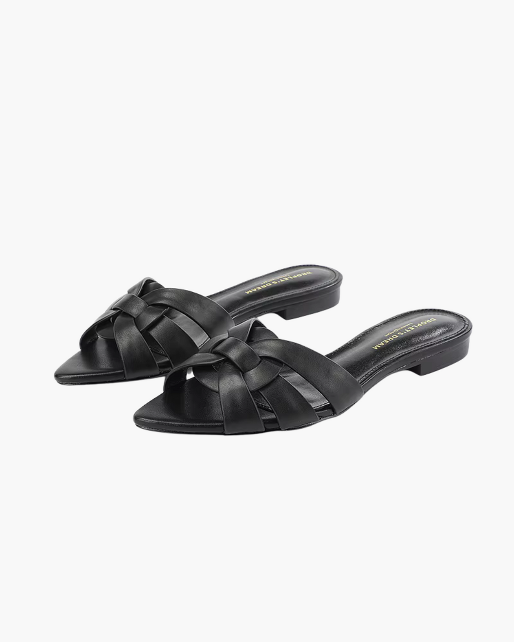 Elegante Platte Sandalen voor Dames