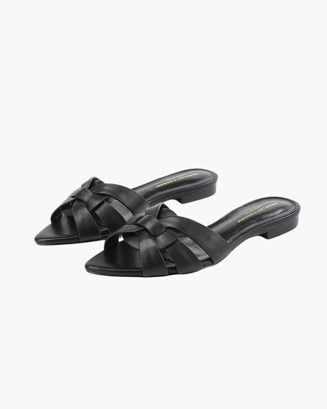 Elegante Platte Sandalen voor Dames