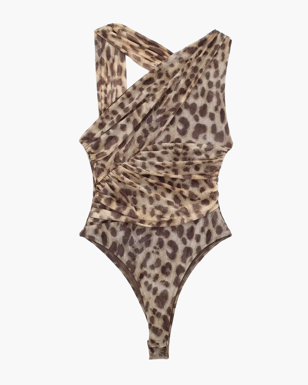 Zomerse Body met Tule Ruches voor Dames