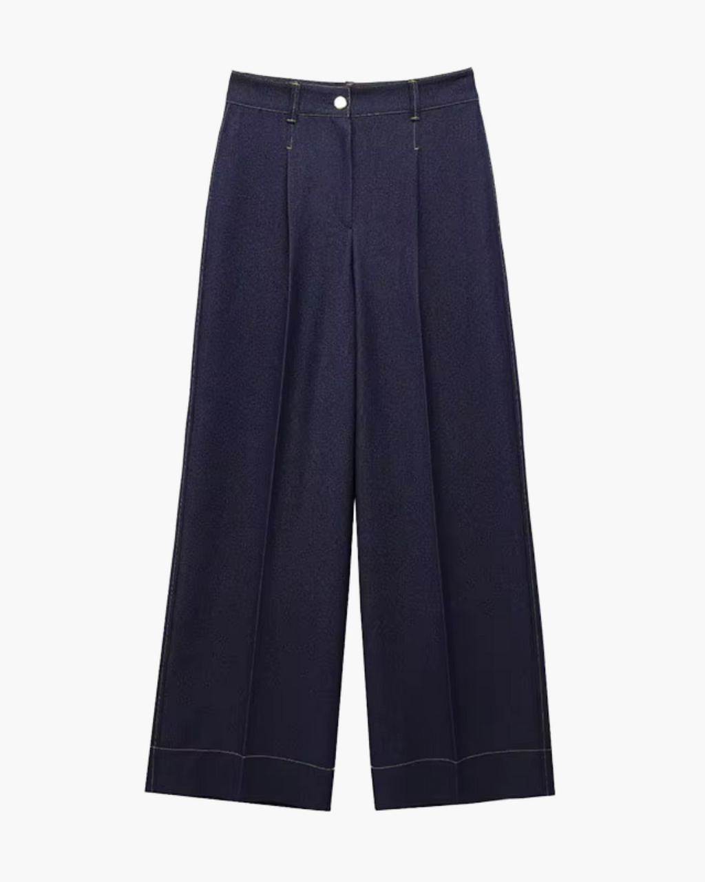 Dames Denim Patchwork Broek voor Dames