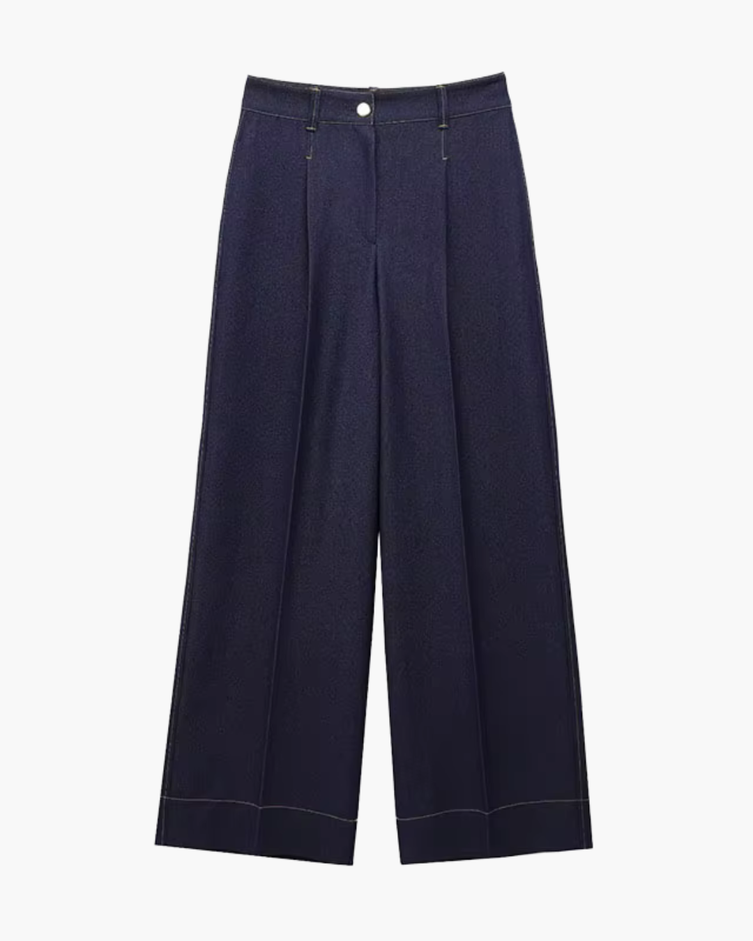 Dames Denim Patchwork Broek voor Dames