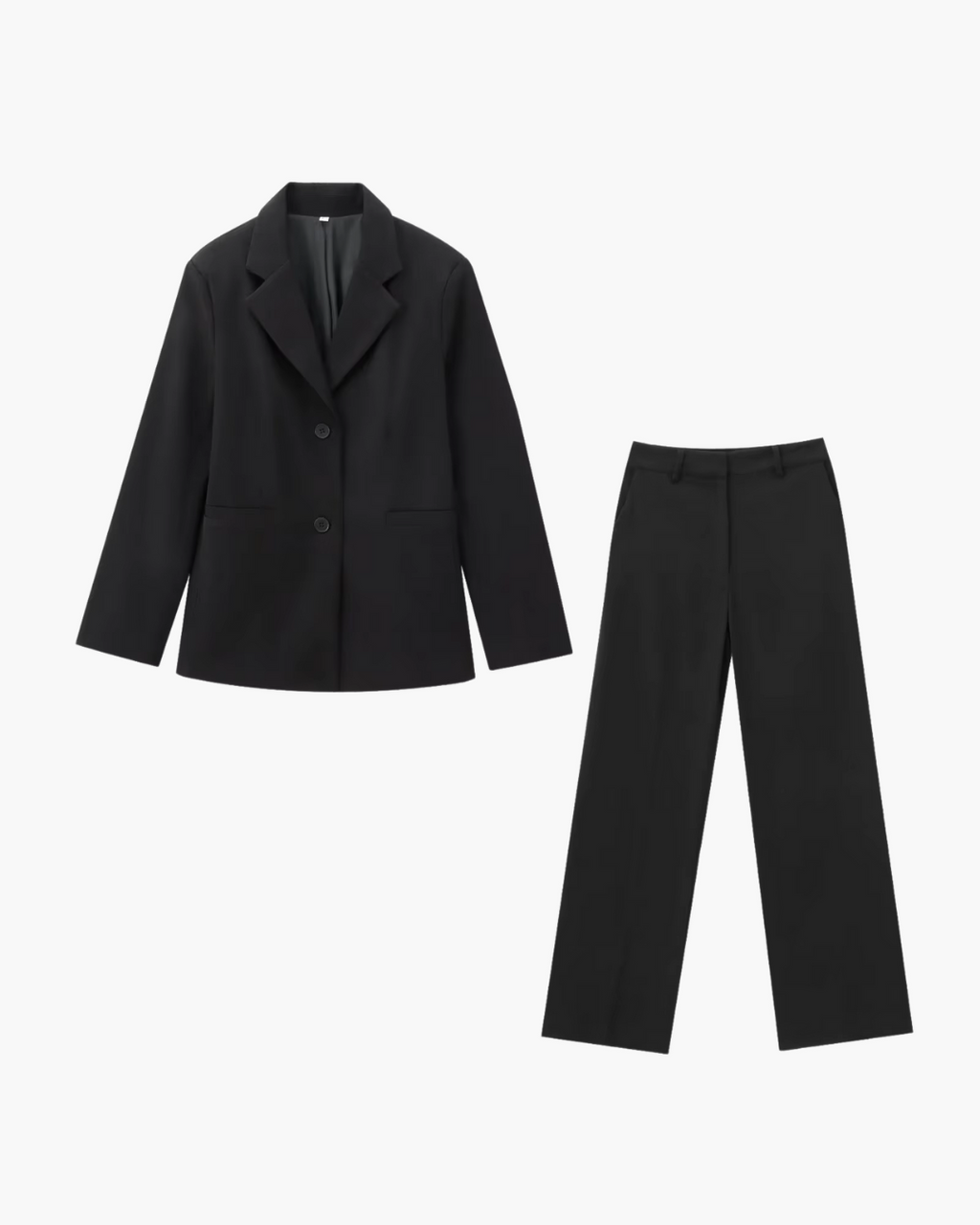 2 Delige Elegante Set Met Broek Casual Voor Dames