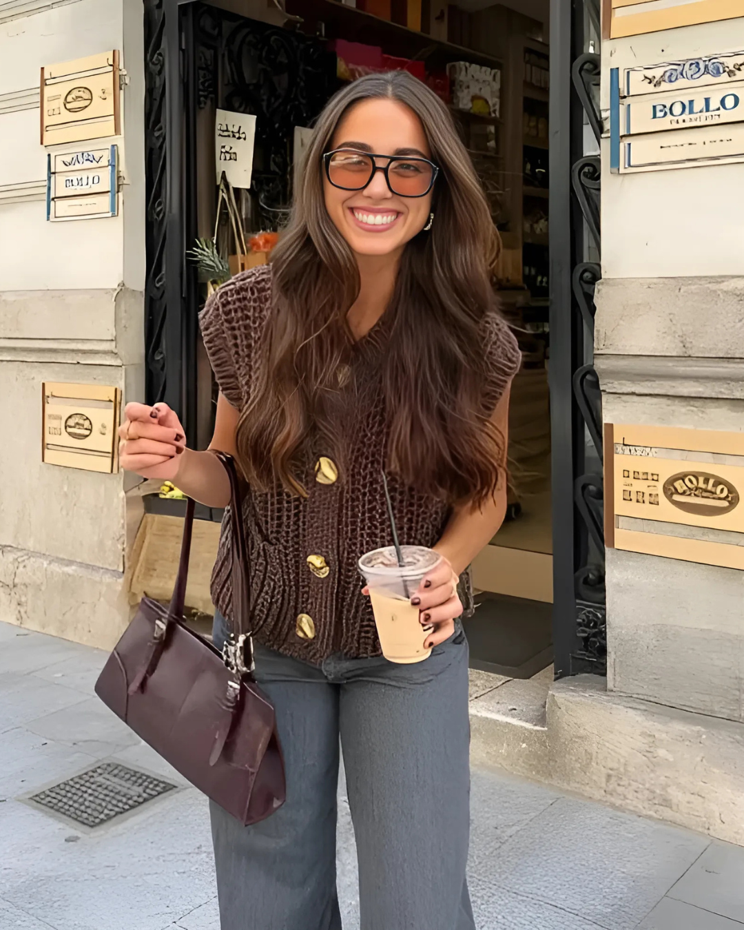 Elegante Gebreide Mouwloze Vest voor Dames