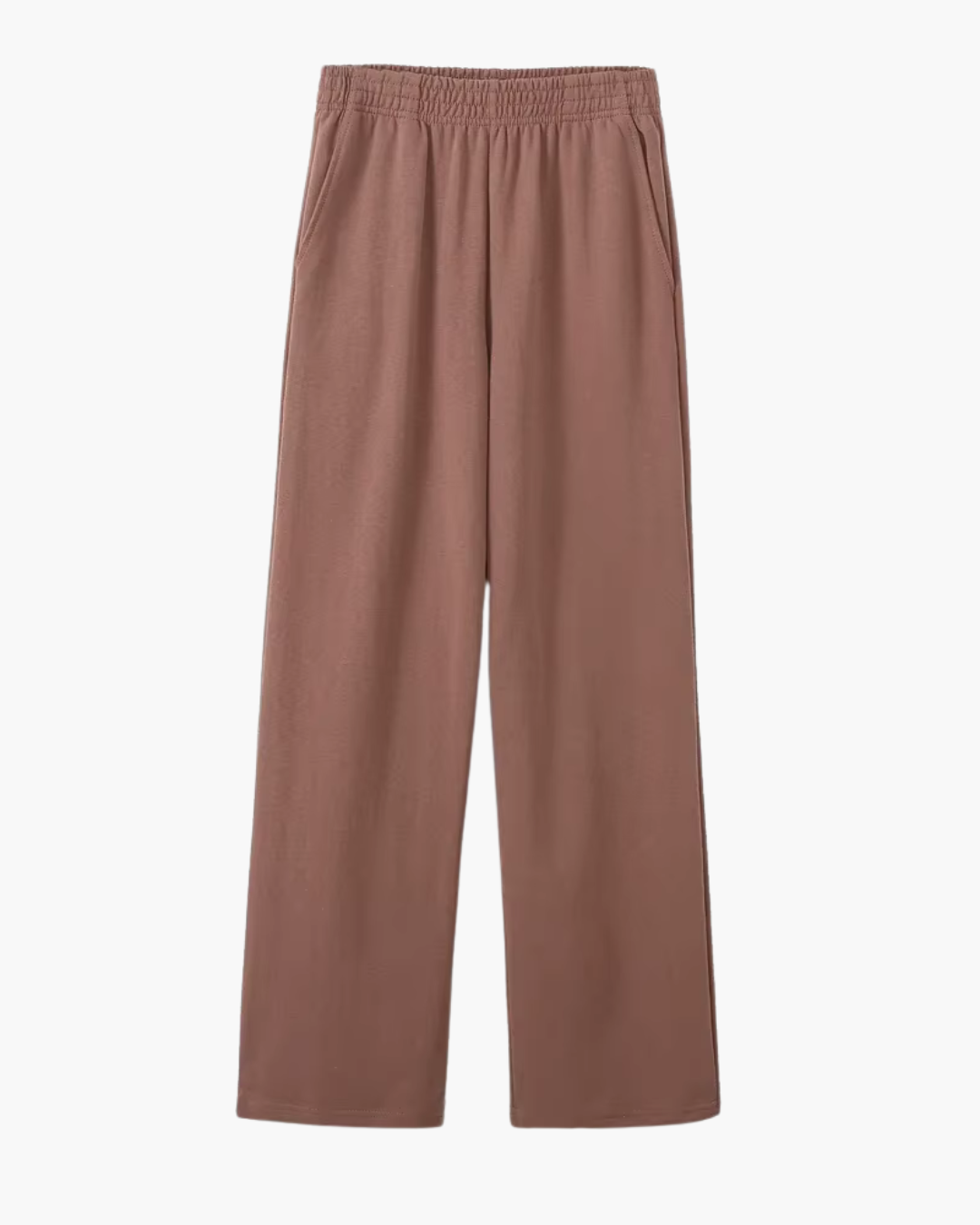 Comfortabele Veelzijdige Katoenen Broek voor Dames