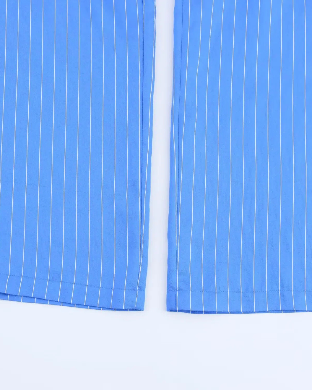 Gestreept 2-Delig Broekpak met Hoge Taille Broek voor Dames