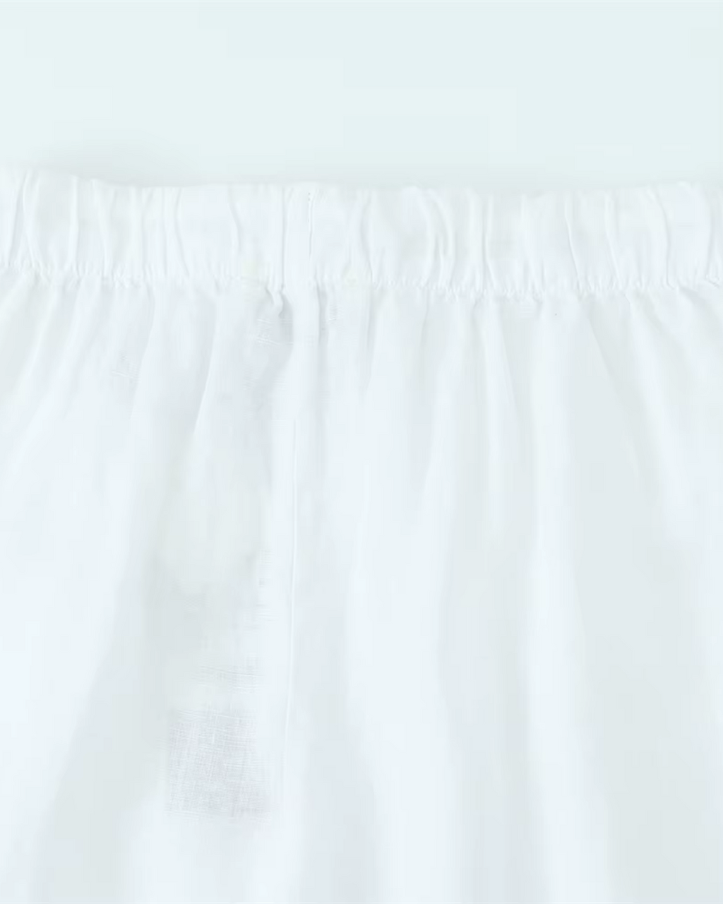 Casual Broek met Trekkoord en Wijde Pijpen voor Dames