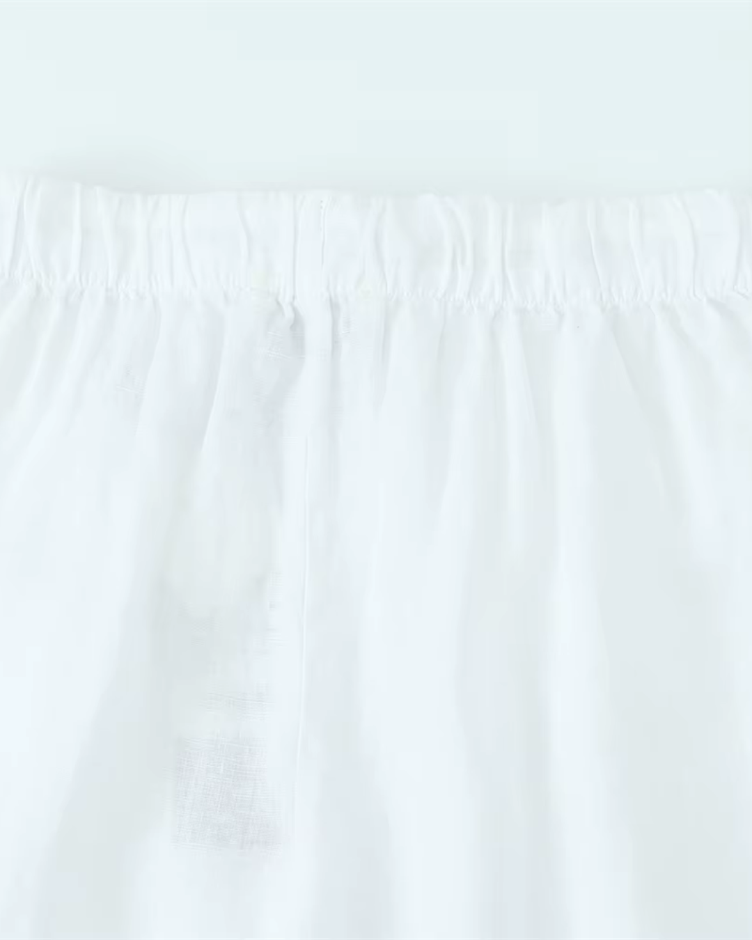 Casual Broek met Trekkoord en Wijde Pijpen voor Dames