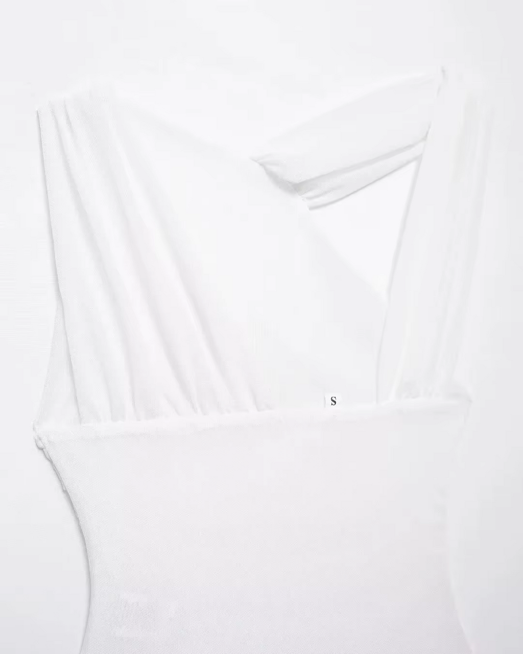 Zomerse Body met Tule Ruches voor Dames